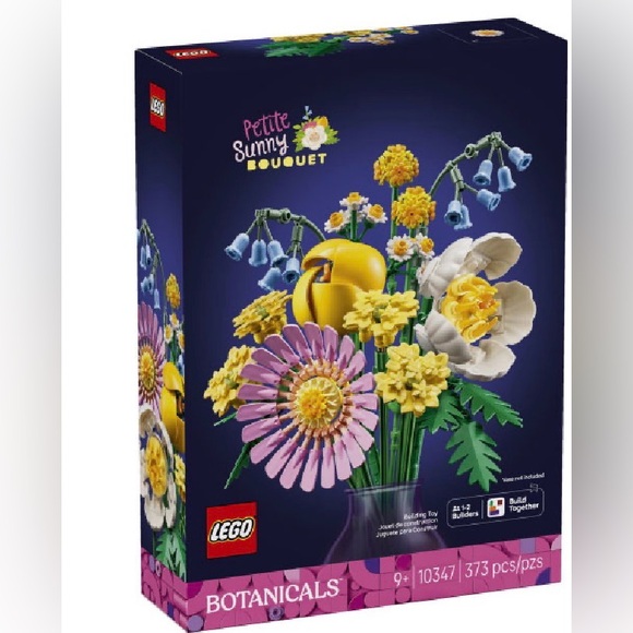 LEGO Botanicals Petite Sunny Bouquet Set - Picture 4 of 4